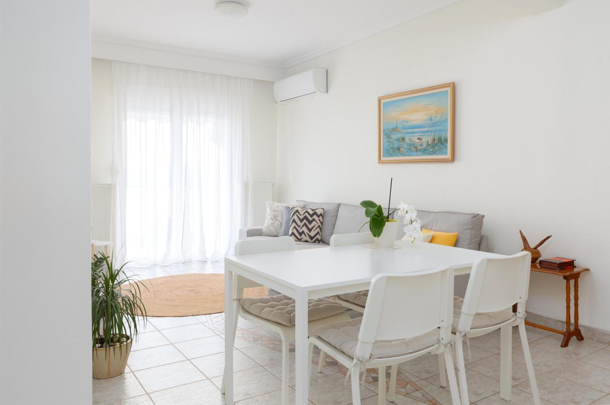 Mimoza'S Sea View Apartment PalaiónTsiflíkion Exterior foto