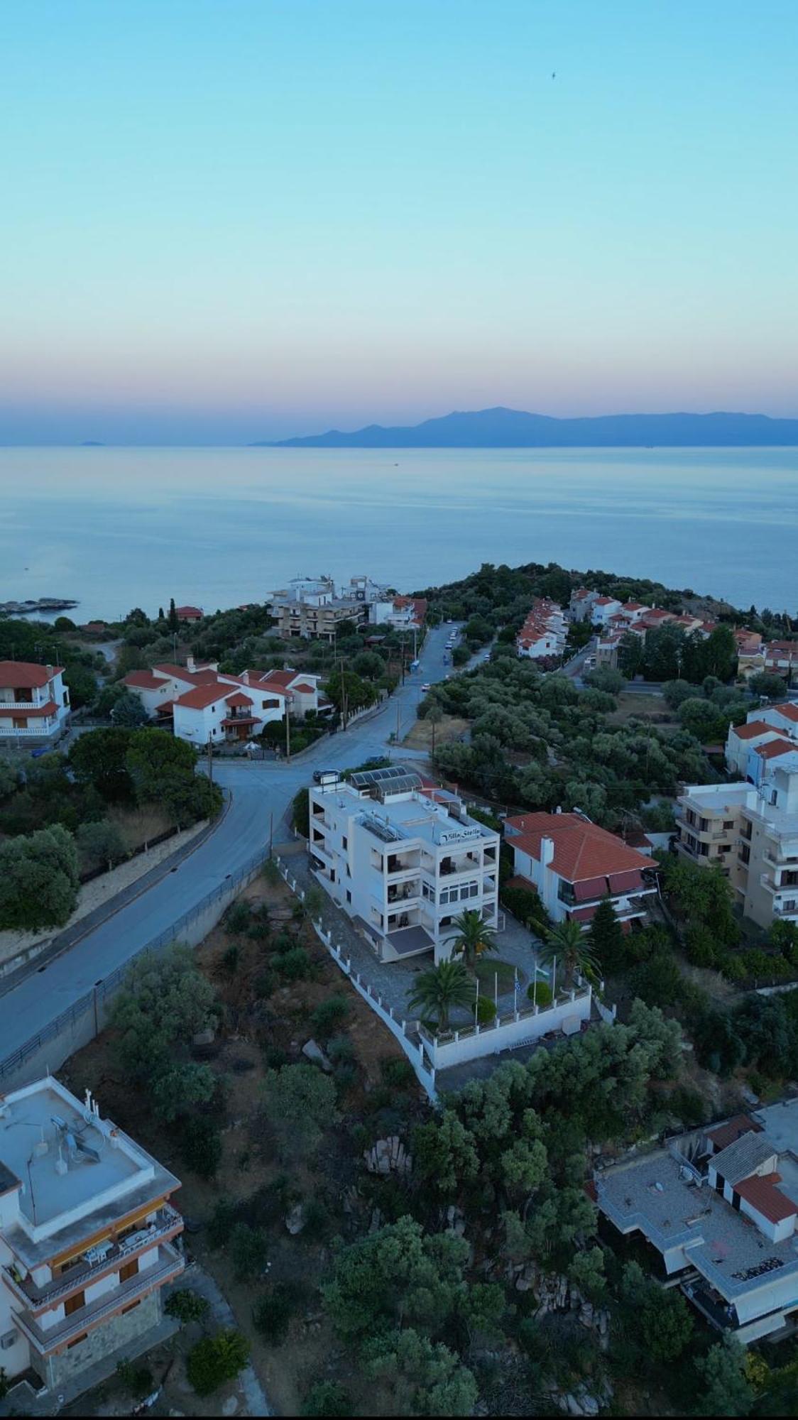Mimoza'S Sea View Apartment PalaiónTsiflíkion Exterior foto